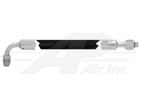 Condenser to Receiver Drier Hose, All Rubber
