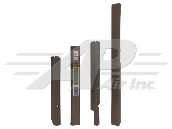 Qwik Fit Cab Post Kit - Brindle Brown