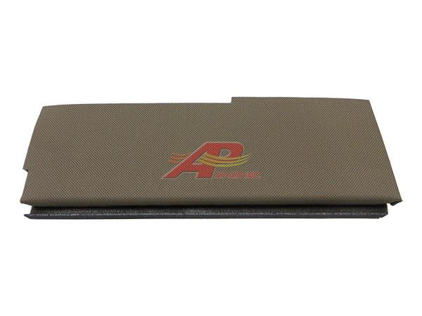 JD 60 Series 4WD Premium Rear Right Upper Panel - Sailcloth Tan