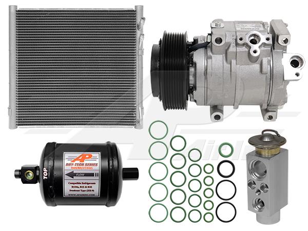 Ag A/C Kit with Condenser