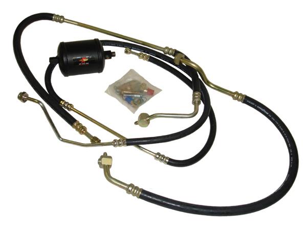 Hose Kit - 3 Hoses, Cab Forward
