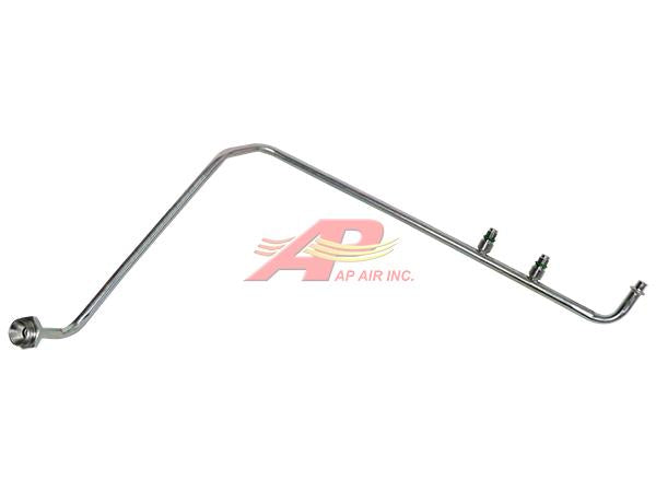 Evaporator Inlet Steel Line