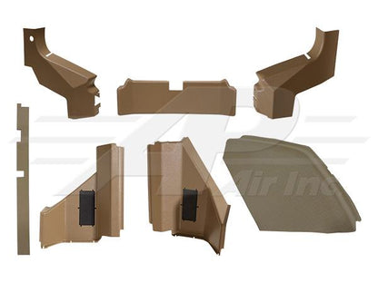 Mid Series Lower Cab Kit - Tan - CK5062