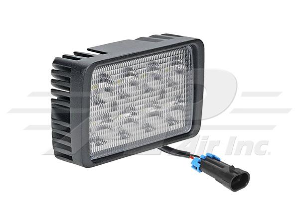 LED Flood Beam Light - 3 1/2" x 6"