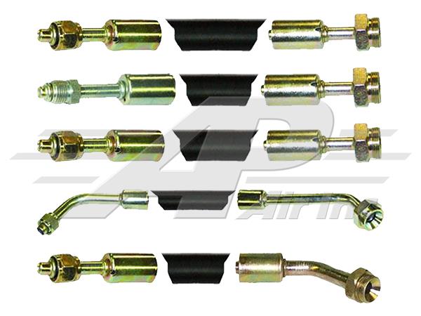 Hose Kit, Cab Forward - 5 Hoses
