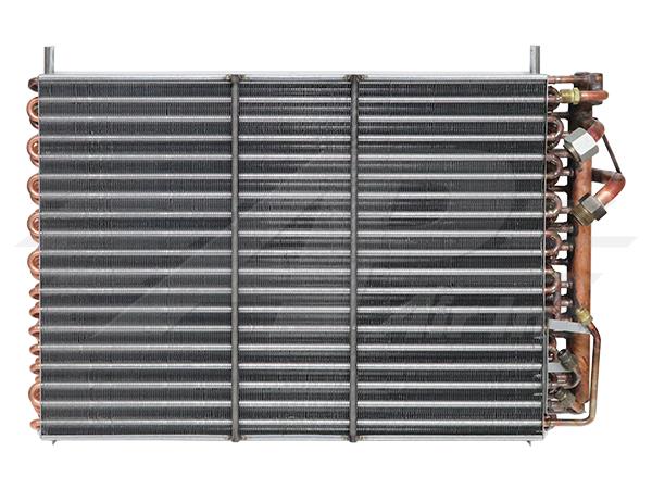 Condenser with Fuel and Oil Cooler