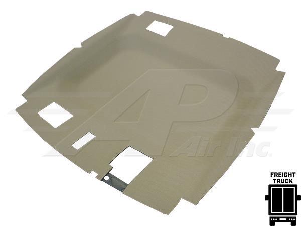 Vinyl Headliner without Hatch - Sailcloth Tan
