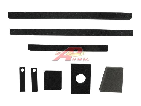 Radiator Foam Seal Kit - John Deere