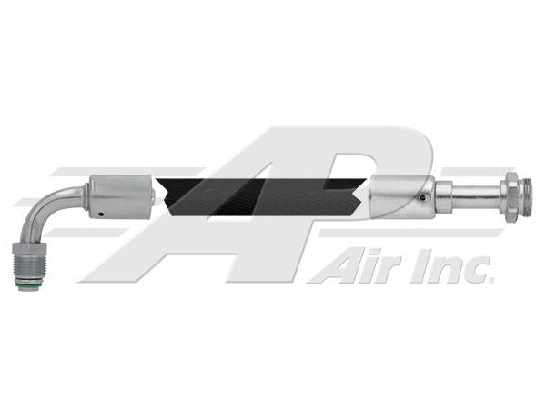 Receiver Drier to Quick Coupler - Rubber