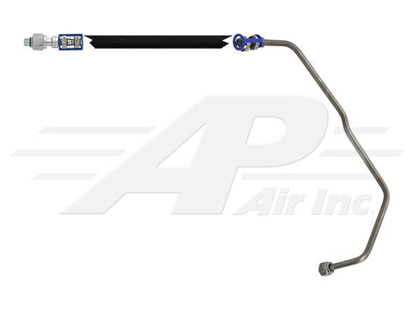 Receiver Drier to Cab Hose