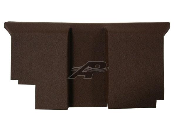 Rear Panel - Multi Brown