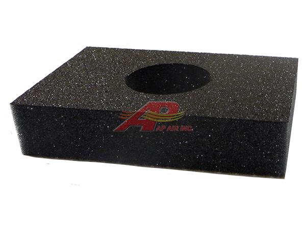 Radiator Filler Neck Pad with PSA - RF28015