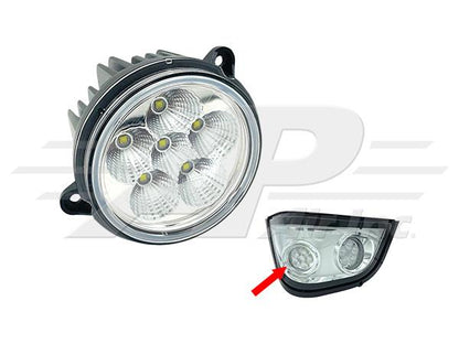 LED Small Round Headlight Insert - 3-8630