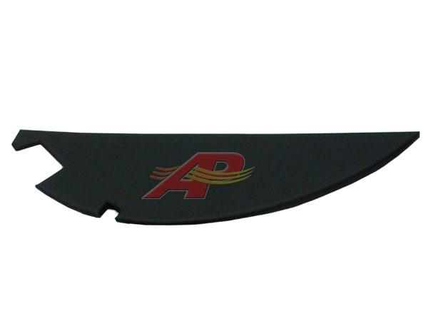 Headliner, Front Piece - Black
