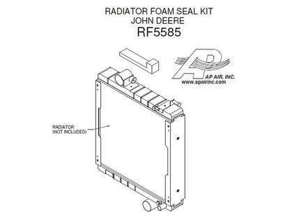 Radiator Foam Seal Kit - RF5585