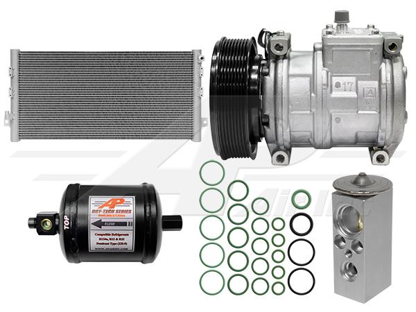 OE Denso Ag A/C Kit with Condenser