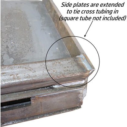 Extreme duty Quick tach plate kit