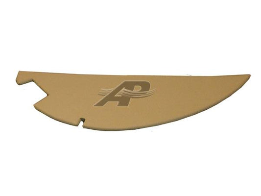 Late Series Headliner, Front Piece - Sailcloth Tan