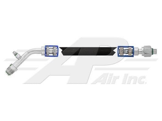 Suction Cab to Expansion Valve Hose - Exp Valve End