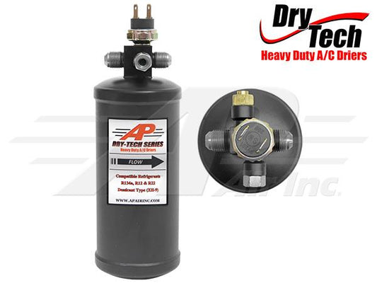 Heavy Duty Dry-Tech Receiver Drier, Flare EARLY serial number