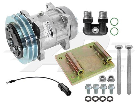 York to Sanden Conversion Kit - OE Sanden EARLY serial number