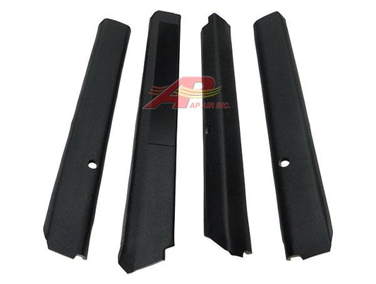 Qwik Fit Cab Post Kit - Black