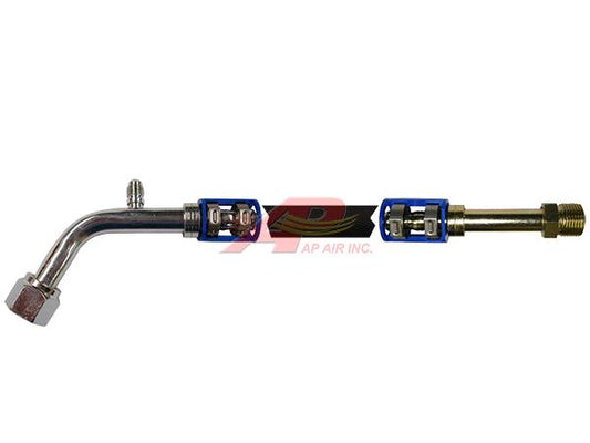 1 Piece All Rubber Compressor to Roof Suction Hose