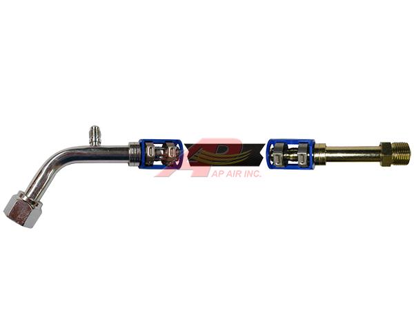 All Rubber Compressor to Roof Suction Hose LATE serial number