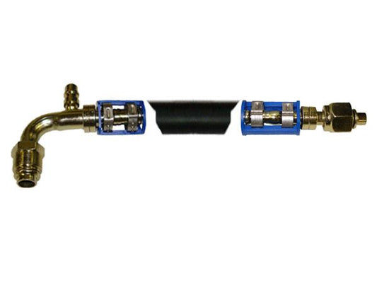 Compressor to Condenser Hose - All Rubber EARLY serial number