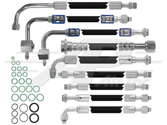 9 Piece All Rubber Replacement Hose Kit EARLY serial number