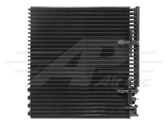 Condenser With Oil Cooler