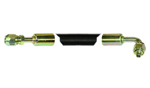 Suction Hose - Compressor End LATE serial number