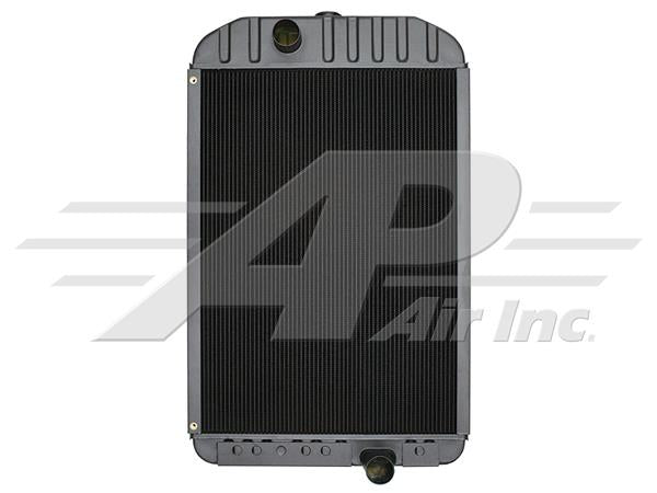 Radiator with 5 3/8" Side Channel Depth EARLY serial number