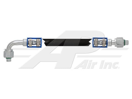 Compressor to Condenser Hose - Compressor End LATE serial number