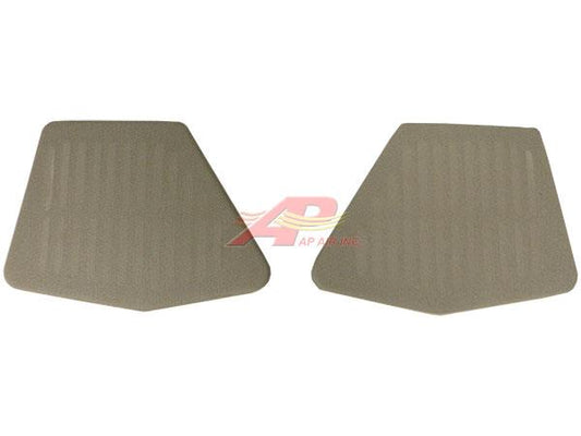 Rear Speaker Grill, Set of 2 - Sailcloth Tan