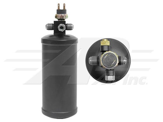 Aftermarket Receiver Drier, Flare LATE serial number