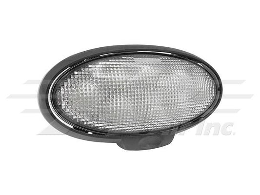 Oval Flush Mount LED Amber Cab Light