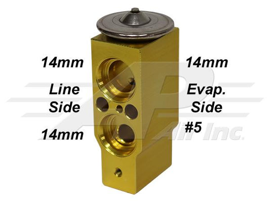 Expansion Valve LATE serial number