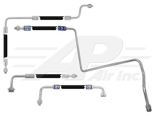 Hose Kit - 4 Hoses