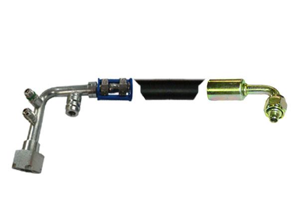 Compressor to Condenser Hose Early Serial Number EARLY serial number