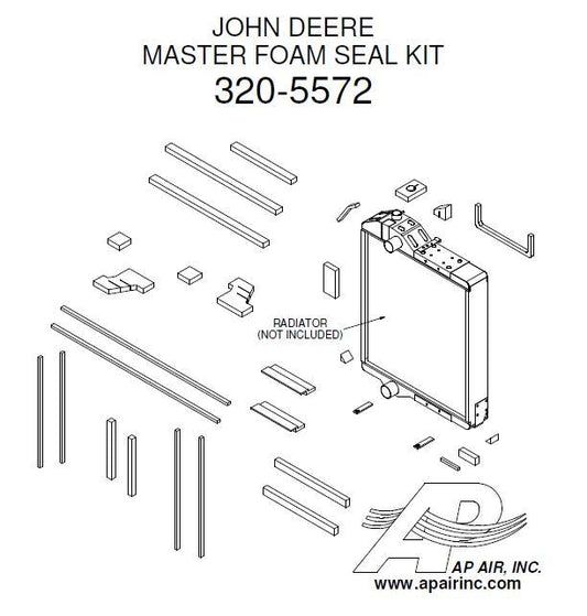 Master Radiator Foam Sea Kit