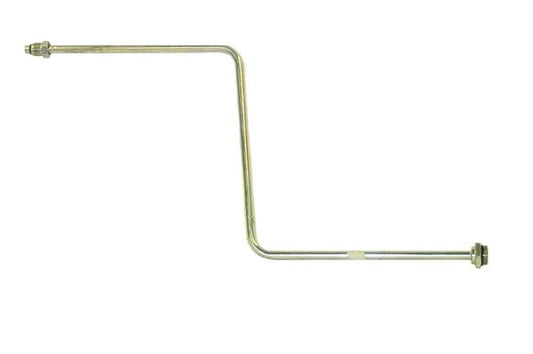 Quick Coupler to Receiver Drier Steel Line