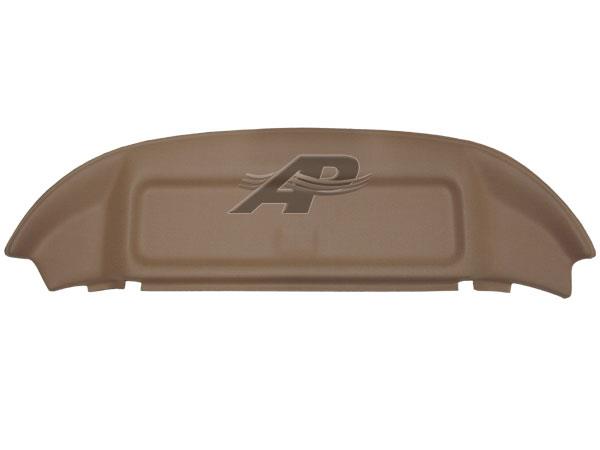 John Deere Front Cloth Headliner, With Visor Indent - Camel Hair Tan EARLY serial number