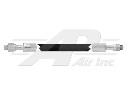 All Rubber Condenser to Receiver Drier Hose