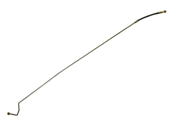 HS - Steel Liquid Line - Cab Post - With Block Valve Late Serial Number