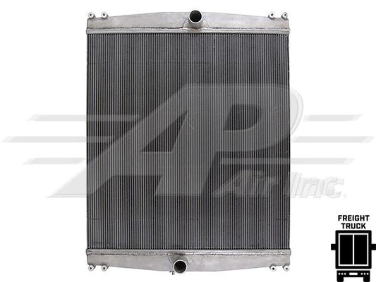 Heavy Duty Aluminum Radiator LATE serial number