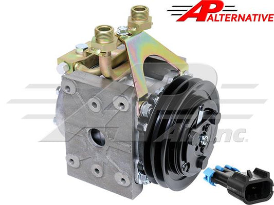 York to Sanden Conversion Kit - RH Suction