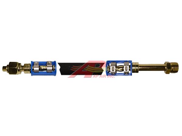Liquid Rubber Cab Post Replacement Hose LATE serial number