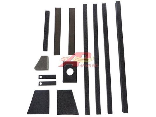 Radiator Foam Seal Kit