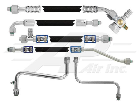 Complete AC Hose Kit LATE serial number